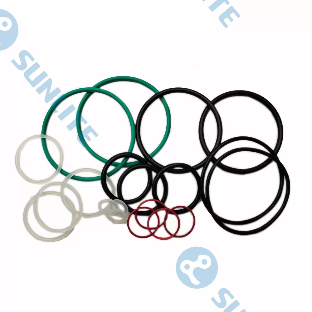 Sels smeerende sealingring